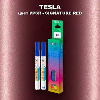 Маркер с краской TESLA, цвет PPSR - SIGNATURE RED