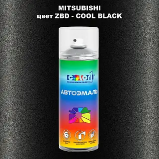 Аэрозольная краска MITSUBISHI, цвет ZBD - COOL BLACK