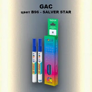 Маркер с краской GAC, цвет B96 - SALVER STAR