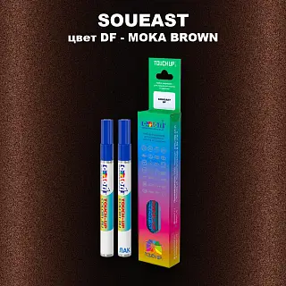 Маркер с краской SOUEAST, цвет DF - MOKA BROWN
