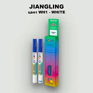 Маркер с краской JIANGLING, цвет WH1 - WHITE