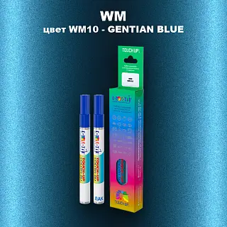 Маркер с краской WM, цвет WM10 - GENTIAN BLUE