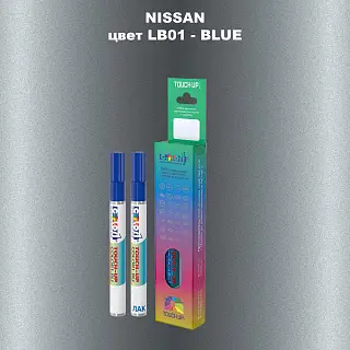 Маркер с краской NISSAN, цвет LB01 - BLUE