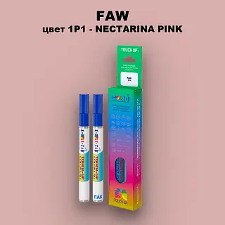 Маркер с краской FAW, цвет 1P1 - NECTARINA PINK