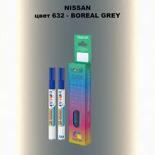 Карандаш-маркер с краской NISSAN, цвет 632 - BOREAL GREY