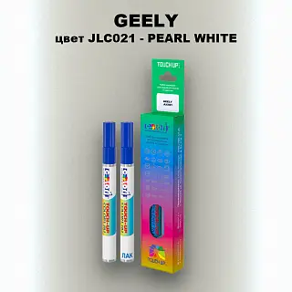 Маркер с краской GEELY, цвет JLC021 - PEARL WHITE