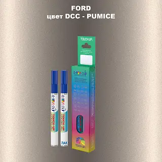 Маркер с краской FORD, цвет DCC - PUMICE