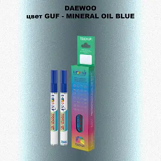 Маркер с краской DAEWOO, цвет GUF - MINERAL OIL BLUE