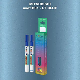 Карандаш-маркер с краской MITSUBISHI, цвет B91 - LT BLUE