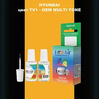 Краска для сколов во флаконе с кисточкой HYUNDAI, цвет  TV1 - 2TN