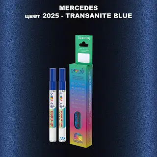Карандаш-маркер с краской MERCEDES, цвет 2025 - TRANSANITE BLUE