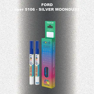 Маркер с краской FORD, цвет 5106 - SILVER MOONDUST