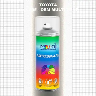 Аэрозольная краска TOYOTA, цвет 2G5 - 2-х цветное покрытие