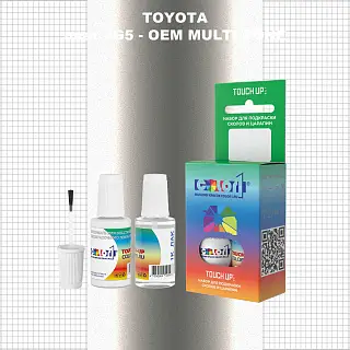 Краска для сколов во флаконе с кисточкой TOYOTA, цвет 2G5 - 2-х цветное покрытие