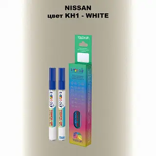 Карандаш-маркер с краской NISSAN, цвет KH1 - WHITE