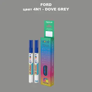 Маркер с краской FORD, цвет 4N1 - DOVE GREY