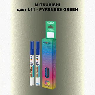 Карандаш-маркер с краской MITSUBISHI, цвет L11 - PYRENEES GREEN