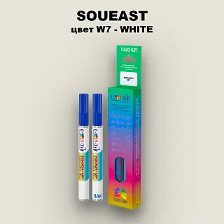 Маркер с краской SOUEAST, цвет W7 - WHITE