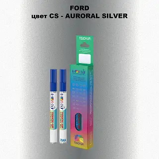 Маркер с краской FORD, цвет CS - AURORAL SILVER