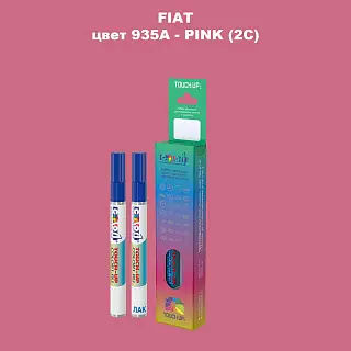 Маркер с краской FIAT, цвет 935A - PINK (2C)