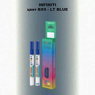 Маркер с краской INFINITI, цвет BX9 - LT BLUE